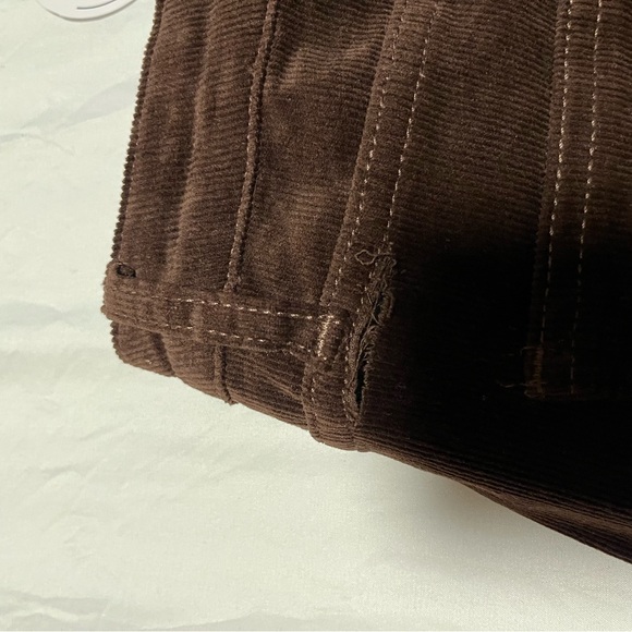Saints & Hearts Brown Corduroy Pants size Large NWT with defect see pictures - Picture 13 of 13